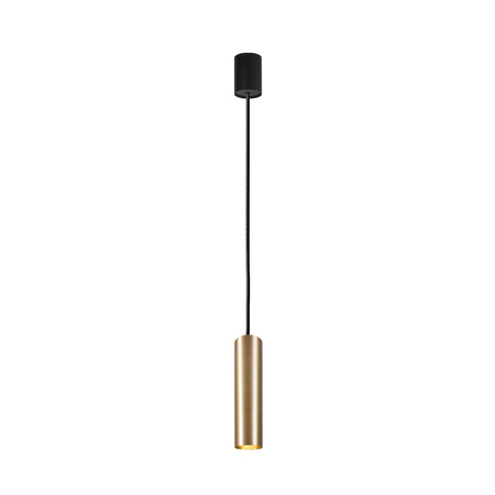Lampa wisząca pojedyncza mosiądz/czarny kuchnia/jadalnia  EYE SOLID BRASS I ZWIS M Nowodvorski 8914