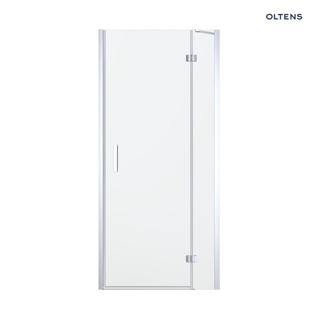 Oltens Disa drzwi prysznicowe 120 cm wnękowe szkło przezroczyste 21206100